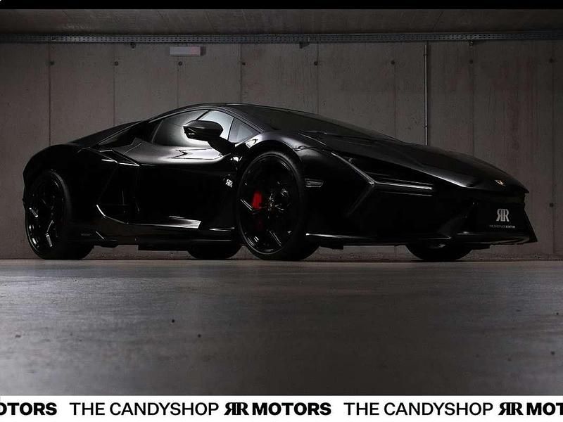 Neu Lamborghini Revuelto 1016 PS (747 kW) 2025 Schwarz Coupé