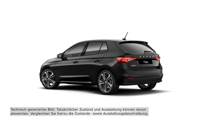 Neu Skoda Fabia Selection 116 PS (85 kW) 2025 Schwarz Limousine
