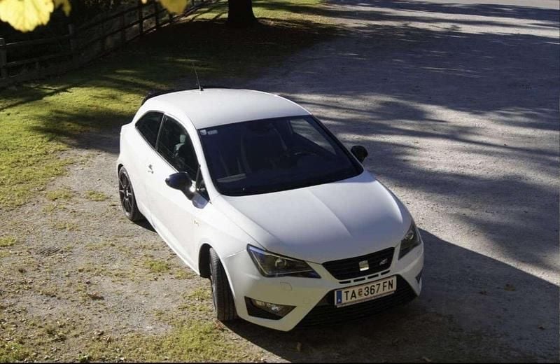 Gebraucht Cupra Ibiza 179 PS (131 kW) 2013 Weiß Coupé