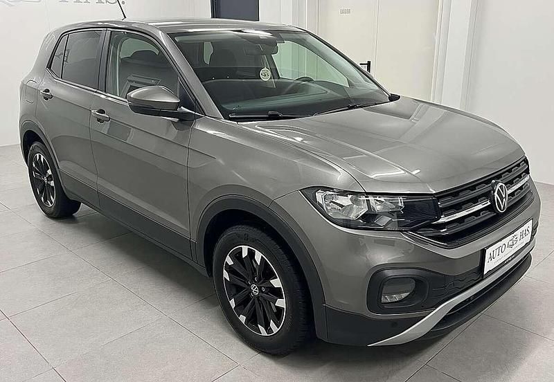Gebraucht VW T-Cross 95 PS (69 kW) 2021 Grau SUV