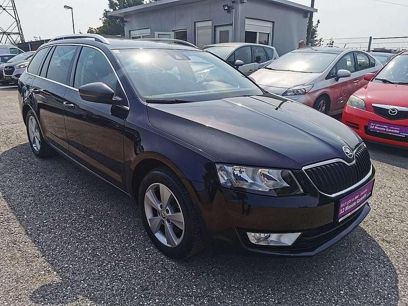 Gebraucht Skoda Octavia Elegance 105 PS (77 kW) 2013 Schwarz Kombi