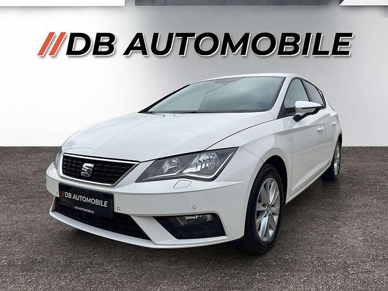 Weiß Gebraucht 2017 Seat Leon Style Limousine | € 9.990 (Fairer Preis) - Bild 1/4