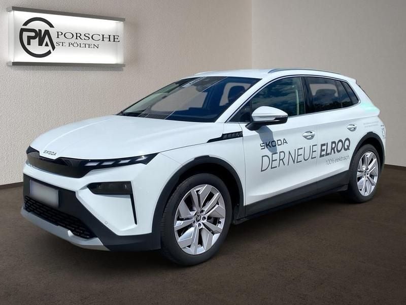 Gebraucht Skoda Elroq 88 kW (121 PS) 2025 Weiss  metallic SUV