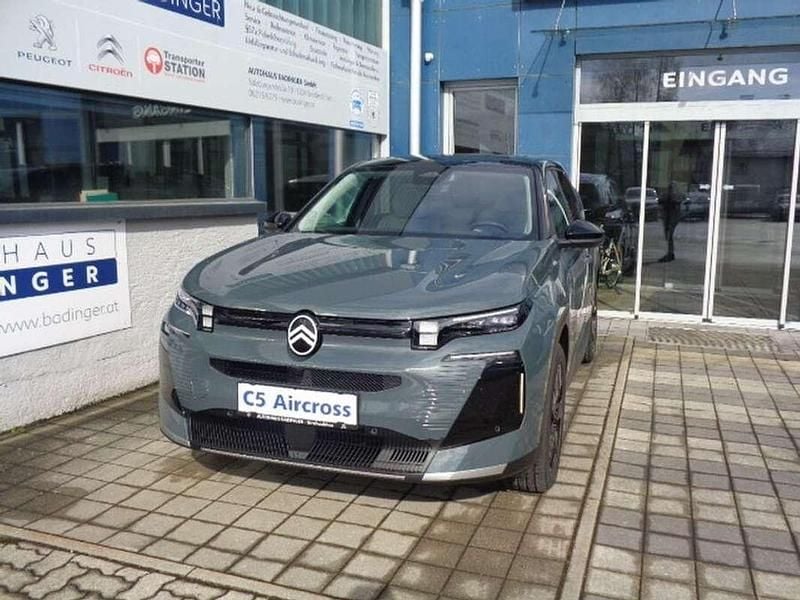 Neu Citroën C5 Aircross 146 PS (107 kW) 2025 Grün SUV