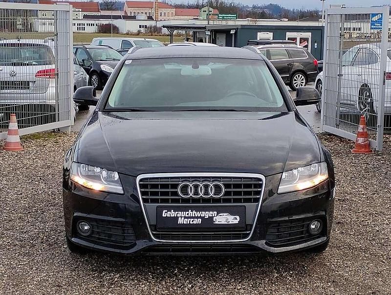 Gebraucht Audi A4 120 PS (88 kW) 2008 Schwarz Kombi