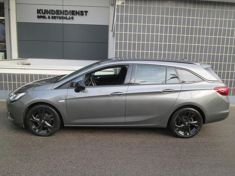 Gebraucht Opel Astra S 122 PS (89 kW) 2021 Quarz grau Kombi