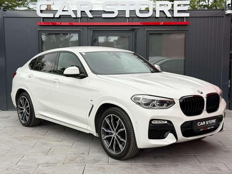 Weiß Gebraucht 2019 BMW X4 M Sport SUV | € 36.890 (Fairer Preis) - Bild 1/4