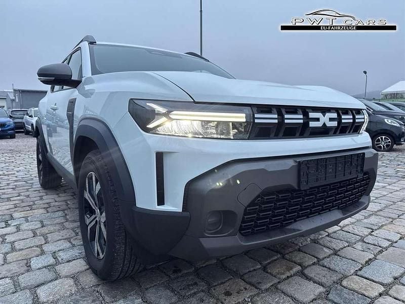 Neu Dacia Duster Expression 131 PS (96 kW) 2025 Weiß SUV