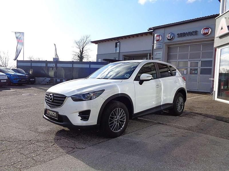 Weiß Gebraucht 2015 Mazda CX-5 SUV | € 13.990 (Teuer) - Bild 1/4