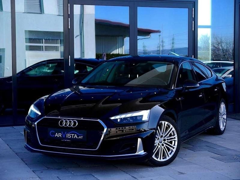 Gebraucht Audi A5 Sportback Comfort 204 PS (150 kW) 2021 Schwarz Kleinwagen