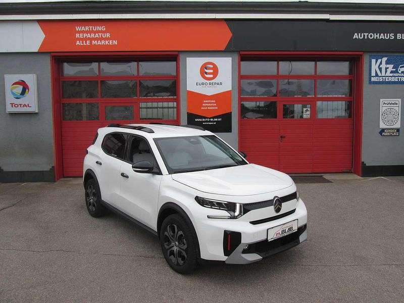 Neu Citroën C3 Aircross 99 PS (72 kW) 2025 Weiß SUV