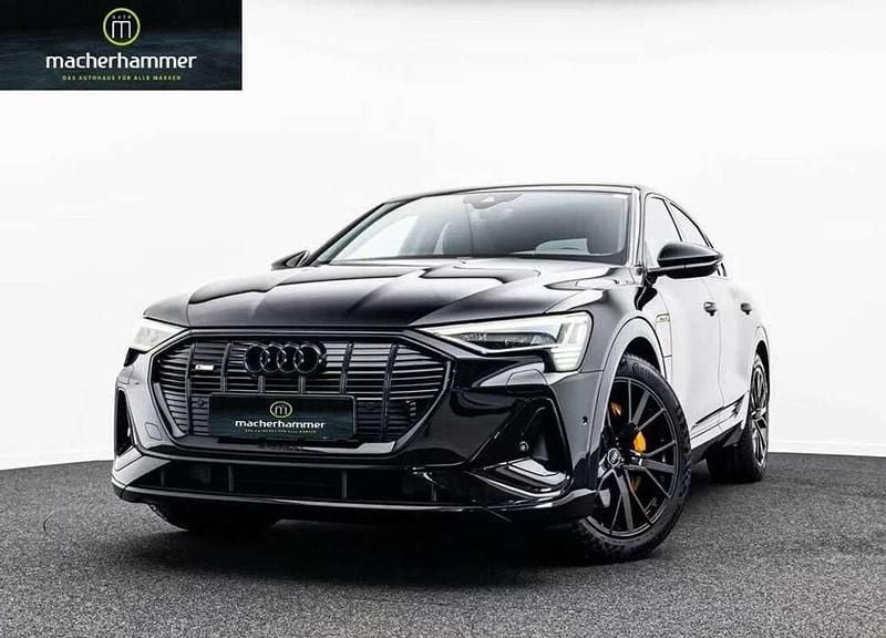 Gebraucht Audi e-tron S-Line 300 kW (408 PS) 2022 Schwarz SUV