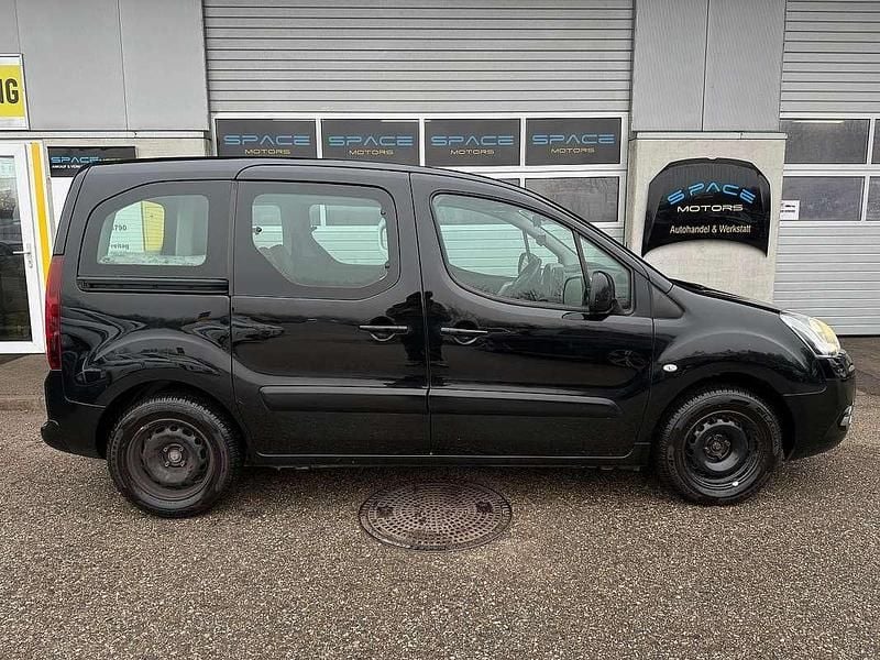 Gebraucht Citroën Berlingo 92 PS (67 kW) 2015 Schwarz Van / Kleinbus