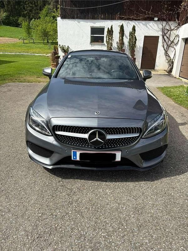 Gebraucht Mercedes C250 AMG line 204 PS (150 kW) 2017 Coupé