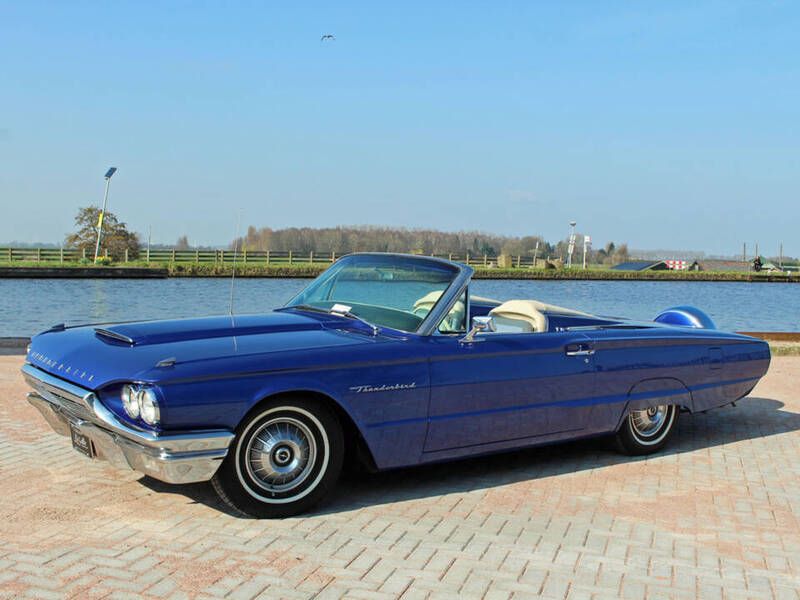 Gebraucht Ford Thunderbird 300 PS (220 kW) 1964 Blau Cabrio