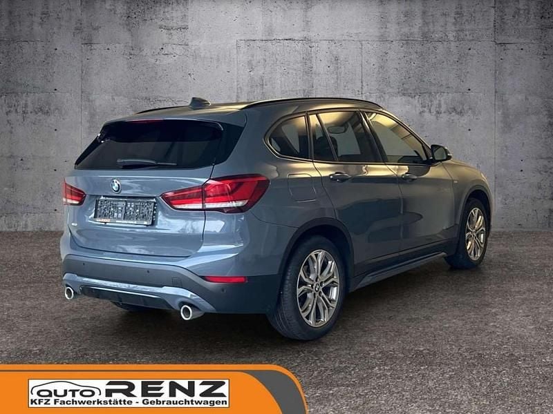 Gebraucht BMW X1 Sport Line 150 PS (110 kW) 2020 Grau SUV