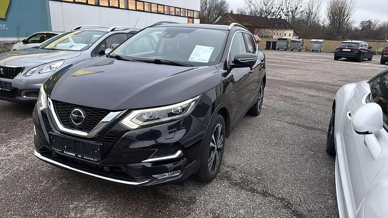 Schwarz Gebraucht 2019 Nissan Qashqai Acenta SUV | € 17.499 (Guter Preis) - Bild 1/4