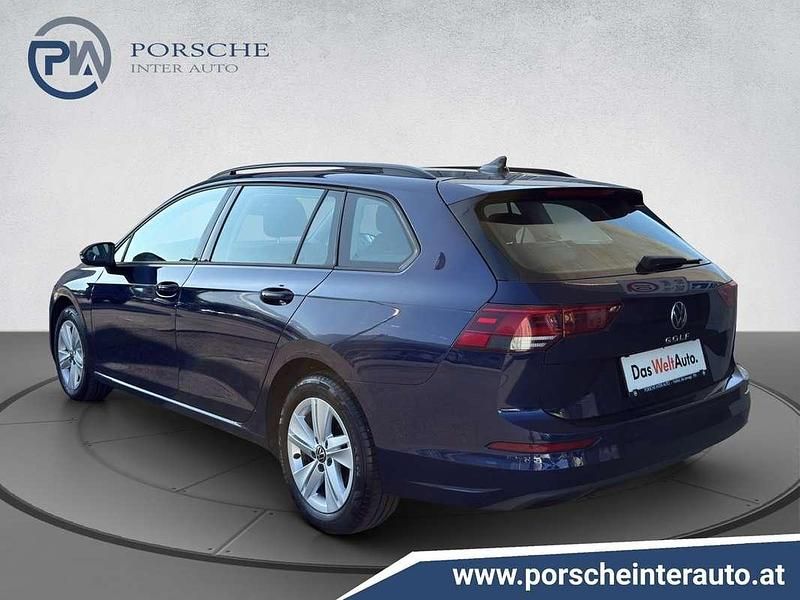Gebraucht VW Golf VIII Life 116 PS (85 kW) 2021 Blau Kombi