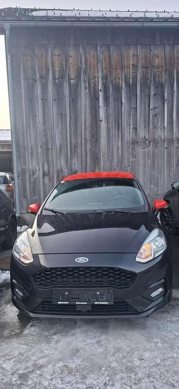 Schwarz Gebraucht 2018 Ford Fiesta ST-Line Kleinwagen | € 11.900 (Fairer Preis) - Bild 1/4