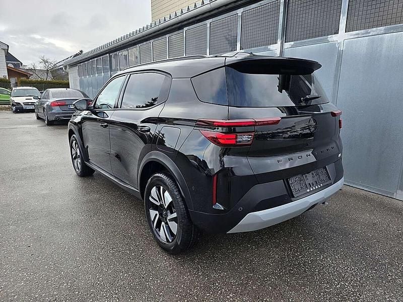 Neu Opel Frontera 136 PS (100 kW) 2025 Schwarz SUV