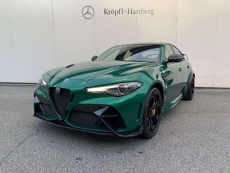 Gebraucht Alfa Romeo Giulia Quadrifoglio 540 PS (397 kW) 2023 Grün  metallic Limousine
