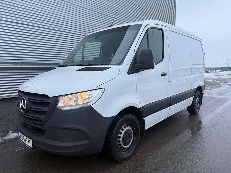 Gebraucht Mercedes Sprinter 143 PS (105 kW) 2021 Weiß Van