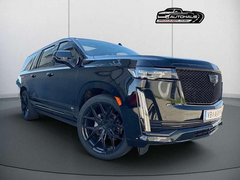Gebraucht Cadillac Escalade 426 PS (313 kW) 2021 Schwarz SUV