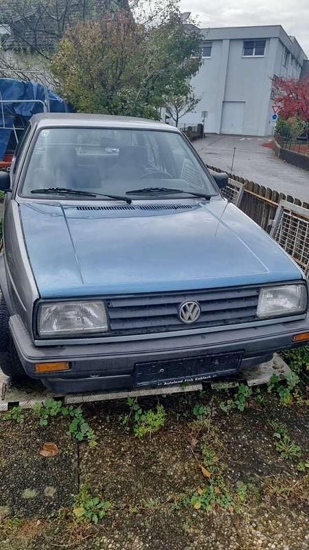 Silber Gebraucht 1989 VW Jetta Limousine | € 1.100 - Bild 1/4