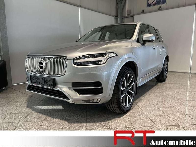 Gebraucht Volvo XC90 Inscription 190 PS (139 kW) 2017 Silber SUV