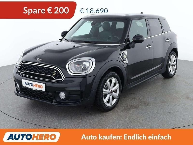 Schwarz Gebraucht 2018 Mini Cooper S Countryman SUV | € 18.490 - Bild 1/3