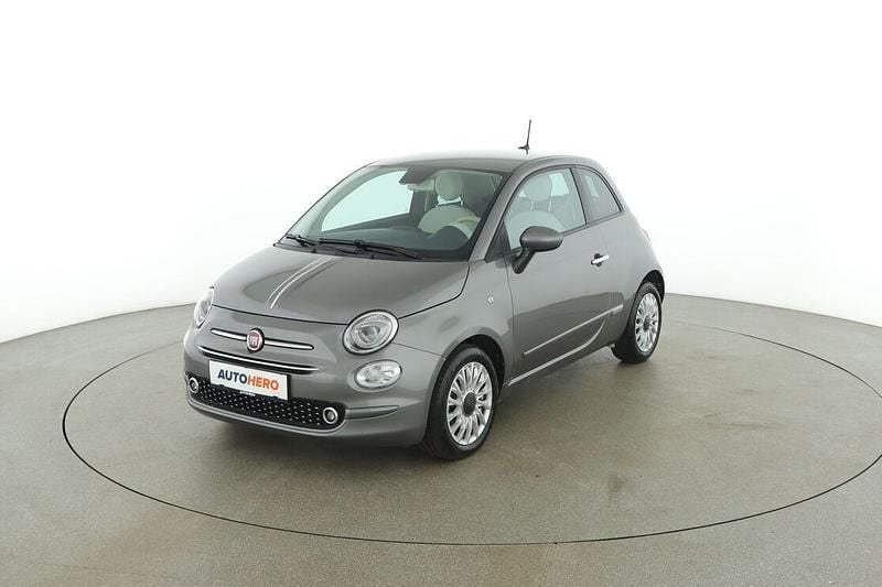 Grau Gebraucht 2020 Fiat 500 Lounge Limousine | € 11.990 (Fairer Preis) - Bild 1/3