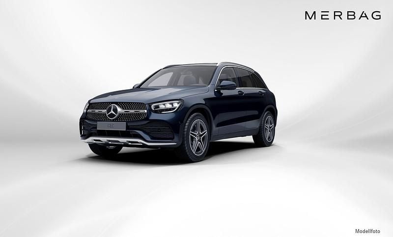 Cavansitblau metallic Gebraucht 2023 Mercedes GLC300 SUV | € 52.990 (Fairer Preis) - Bild 1/4