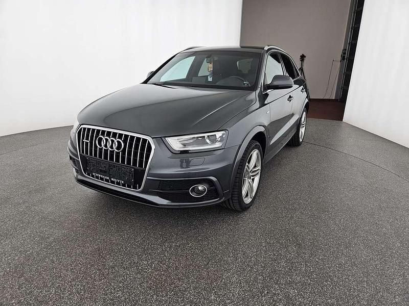 Gebraucht Audi Q3 Sport 177 PS (130 kW) 2014 Grau SUV