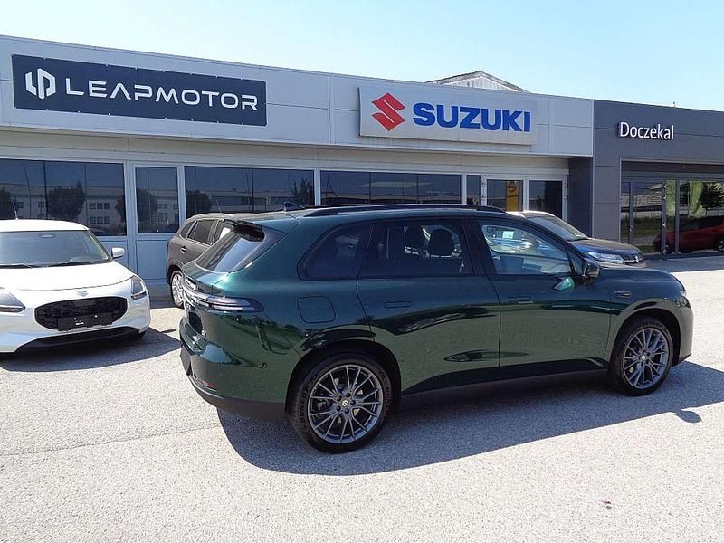 Gebraucht Leapmotor C10 160 kW (218 PS) 2025 Grün SUV