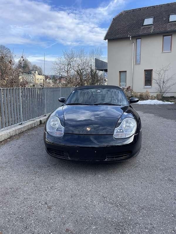 Gebraucht Porsche Boxster 220 PS (161 kW) 2002 Cabrio