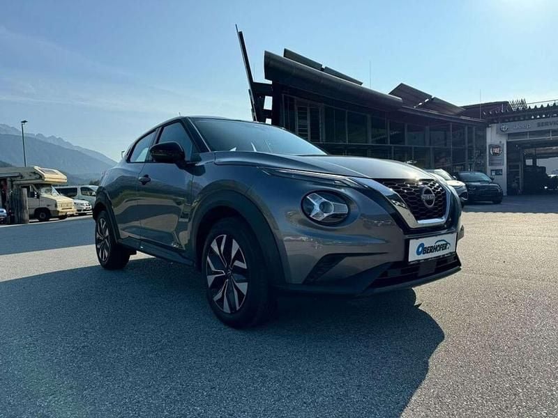 Gebraucht Nissan Juke Acenta 114 PS (83 kW) 2023 Grau SUV