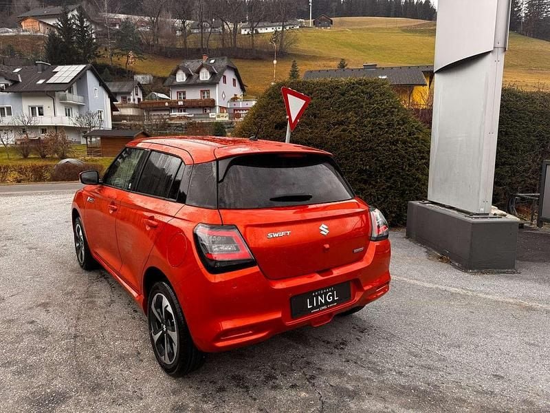 Gebraucht Suzuki Swift 82 PS (60 kW) 2024 Orange Kleinwagen
