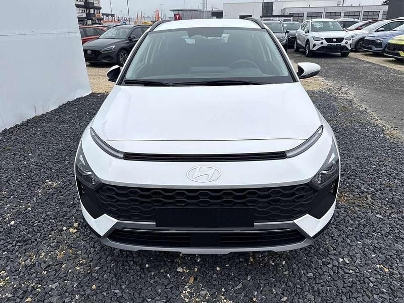 Neu Hyundai Bayon Life 77 PS (56 kW) 2025 Weiß SUV