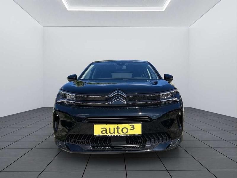 Gebraucht Citroën C5 Aircross PureTech 131 PS (96 kW) 2023 Schwarz SUV