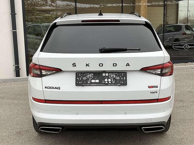 Gebraucht Skoda Kodiaq RS 239 PS (175 kW) 2019 Weiß SUV