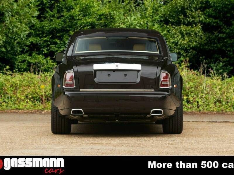 Gebraucht Rolls Royce Phantom 460 PS (338 kW) 2013 Schwarz Limousine