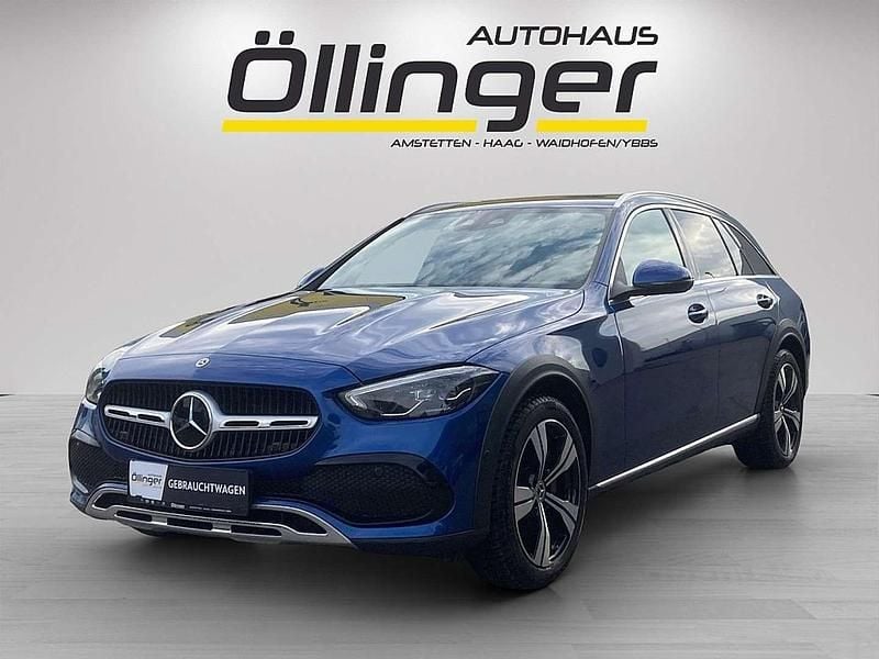 Blau Gebraucht 2022 Mercedes C200 Kombi | € 36.950 (Fairer Preis) - Bild 1/4