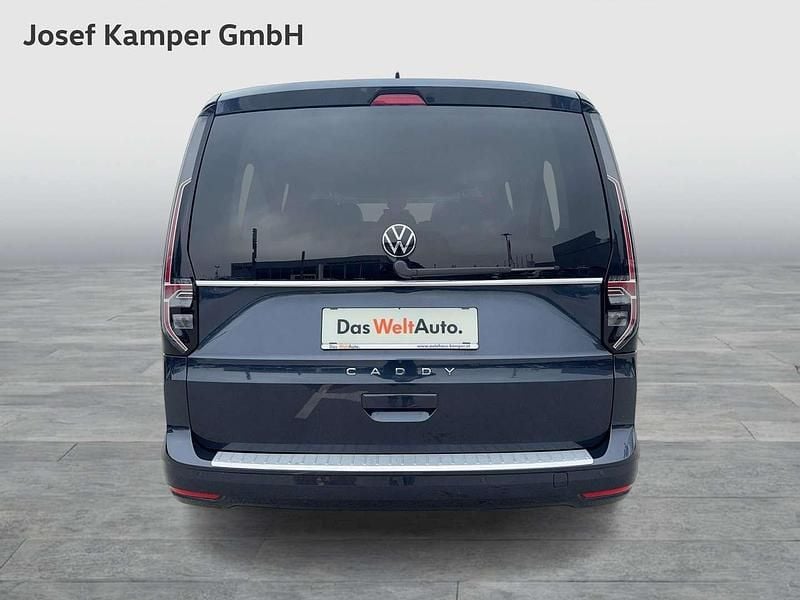 Gebraucht VW Caddy Maxi Style 114 PS (83 kW) 2021 Mittelblau metallic Van / Kleinbus