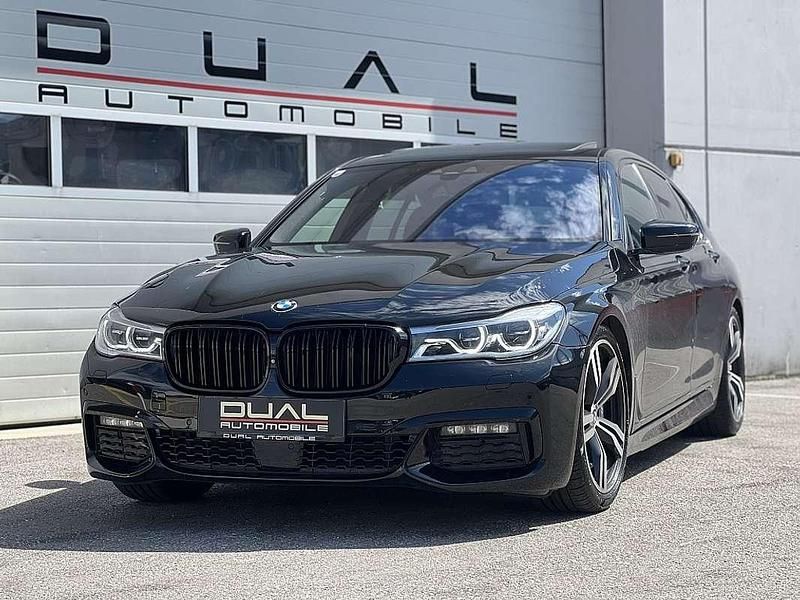 Schwarz Gebraucht 2017 BMW 750 M Sport Limousine | € 41.900 (Fairer Preis) - Bild 1/4