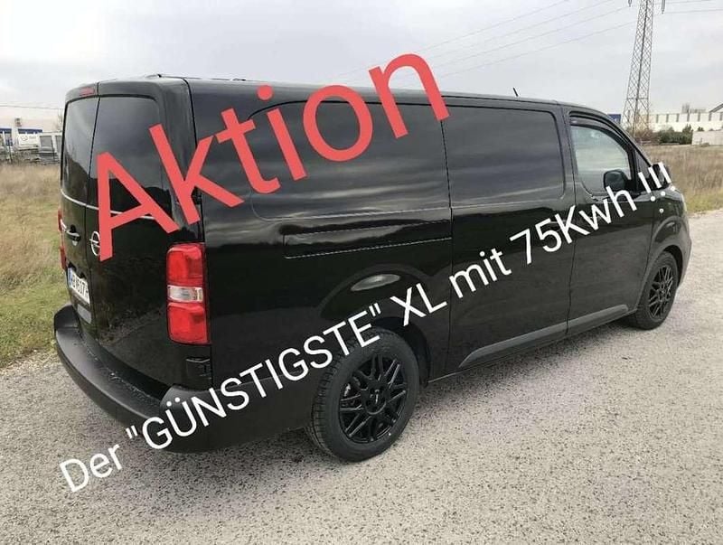 Gebraucht Opel Vivaro-e Combi 100 kW (136 PS) 2024 Schwarz Van