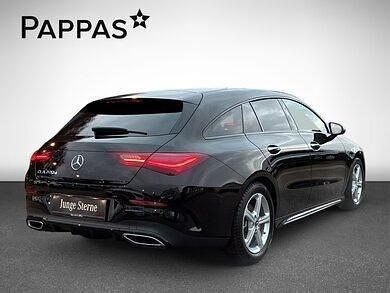 Neu Mercedes CLA200 Shooting Brake AMG line 150 PS (110 kW) 2025 Schwarz Kombi