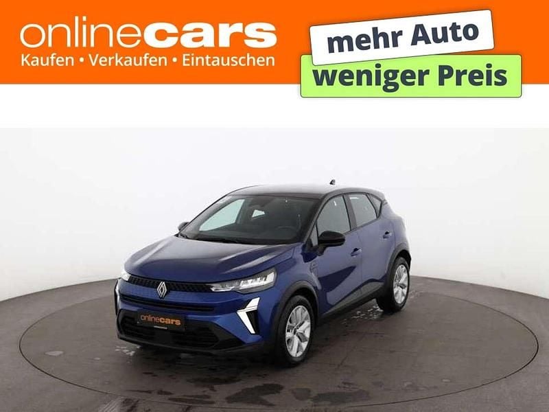 Blau Gebraucht 2025 Renault Captur Evolution SUV | € 19.190 (Superpreis) - Bild 1/3