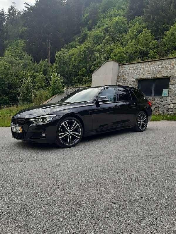 Gebraucht BMW 320 M Sport 190 PS (139 kW) 2016 Schwarz Kombi