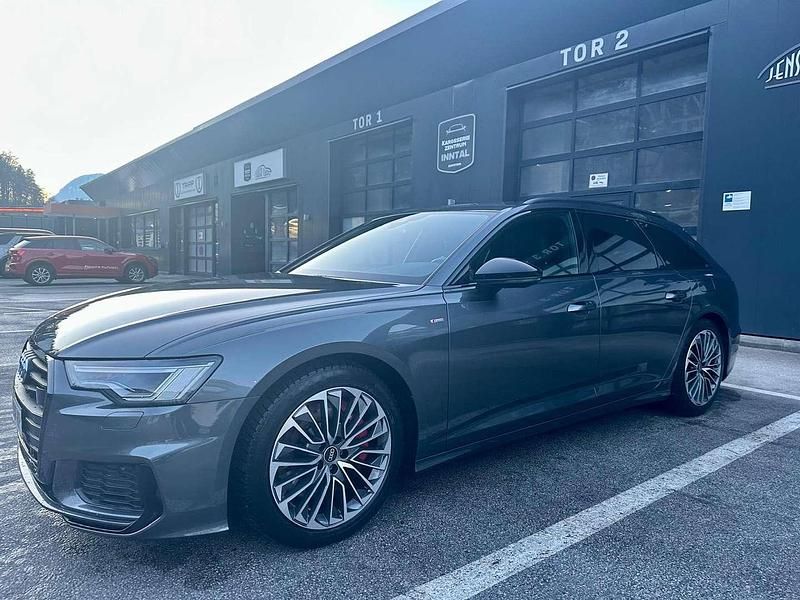 Gebraucht Audi A6 Sport 252 PS (185 kW) 2021 Grau Kombi