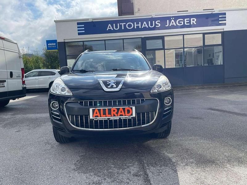 Schwarz Gebraucht 2010 Peugeot 4007 SUV | € 7.650 - Bild 1/4